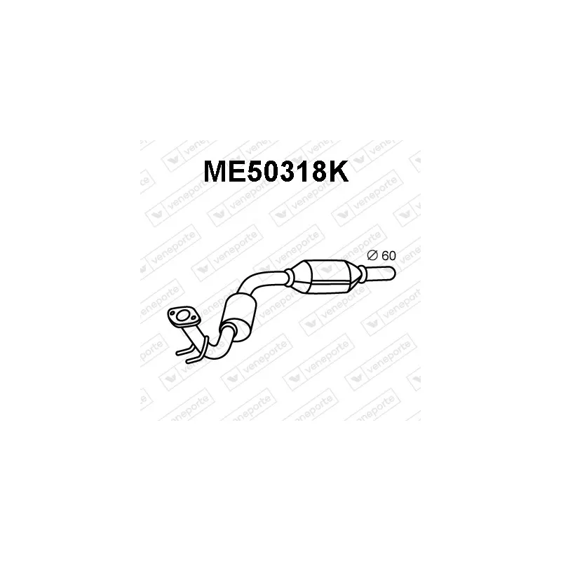 Catalyseur VENEPORTE ME50318K