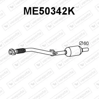 Catalyseur VENEPORTE ME50342K