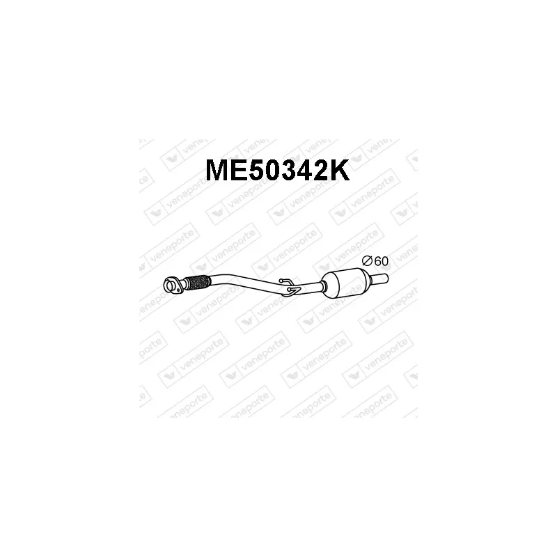 Catalyseur VENEPORTE ME50342K