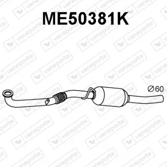 Catalyseur VENEPORTE ME50381K