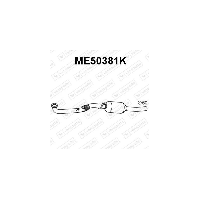Catalyseur VENEPORTE ME50381K