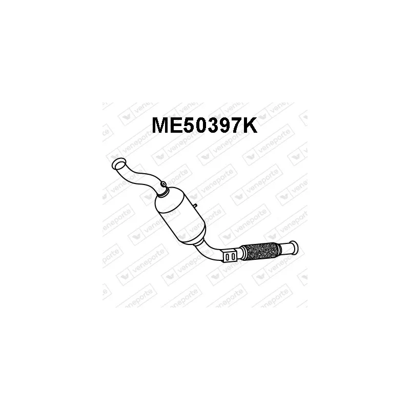 Catalyseur VENEPORTE ME50397K