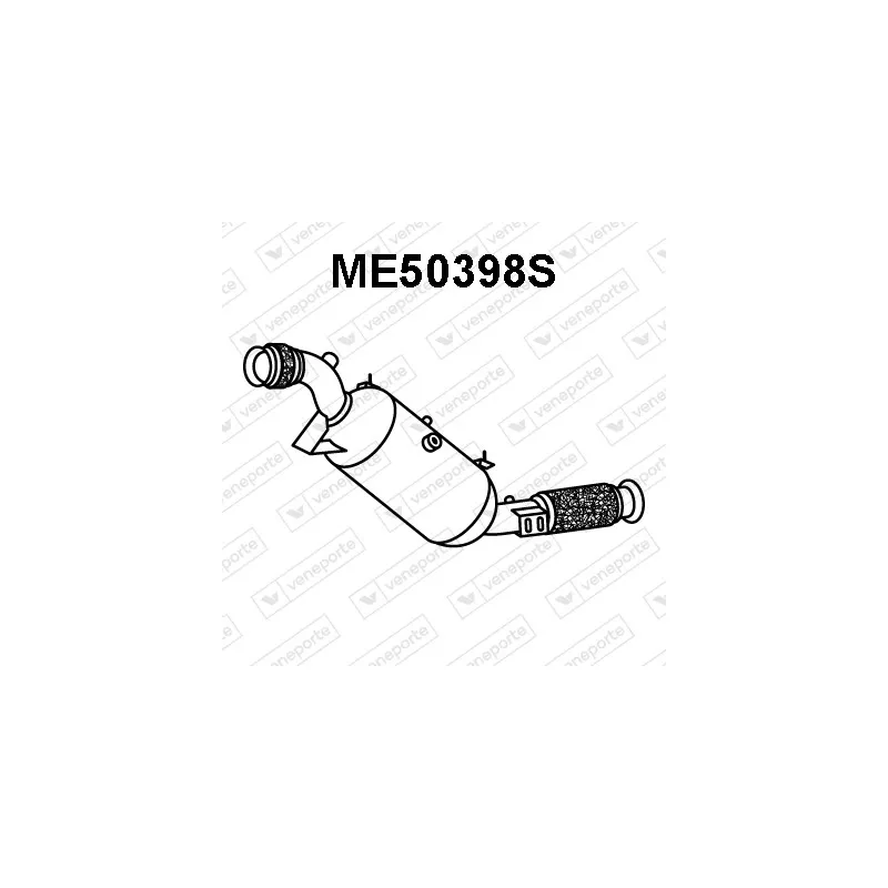 Filtre à particules / à suie, échappement VENEPORTE ME50398S