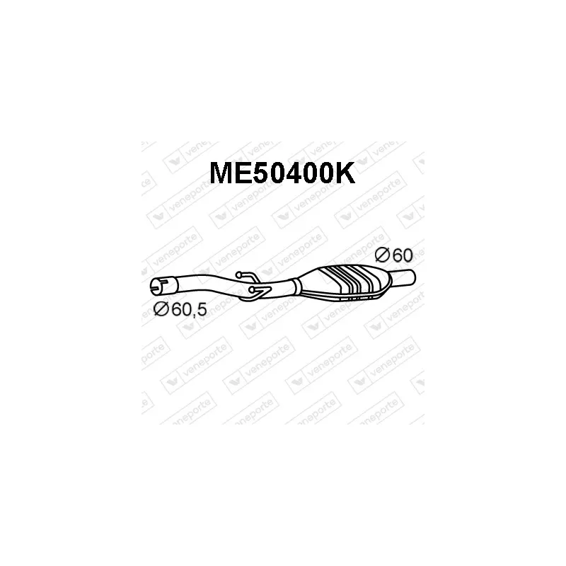 Catalyseur VENEPORTE ME50400K