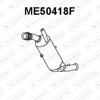 Filtre à particules / à suie, échappement VENEPORTE ME50418F