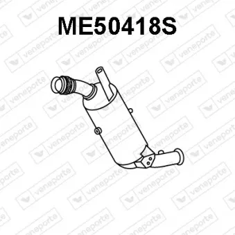 Filtre à particules / à suie, échappement VENEPORTE ME50418S