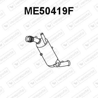 Filtre à particules / à suie, échappement VENEPORTE ME50419F