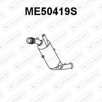 Filtre à particules / à suie, échappement VENEPORTE ME50419S
