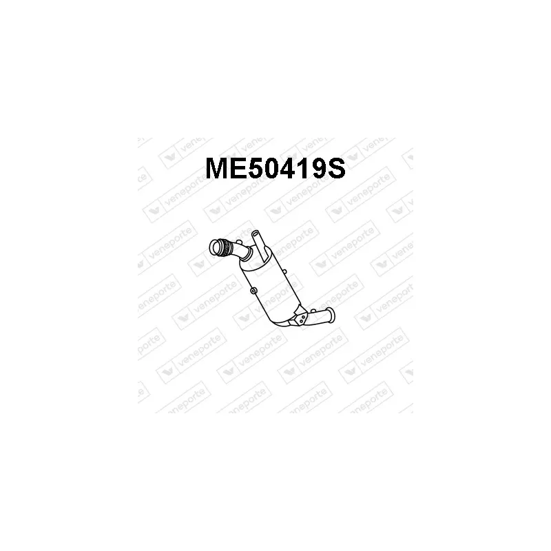 Filtre à particules / à suie, échappement VENEPORTE ME50419S