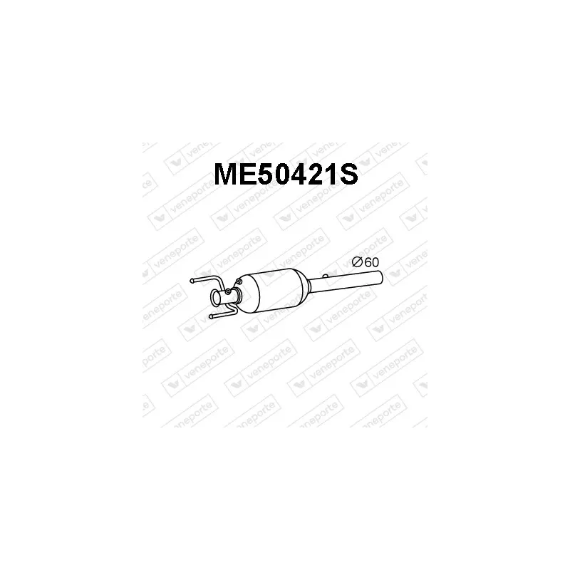 Filtre à particules / à suie, échappement VENEPORTE ME50421S