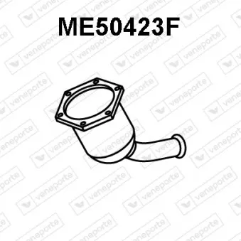 Filtre à particules / à suie, échappement VENEPORTE ME50423F