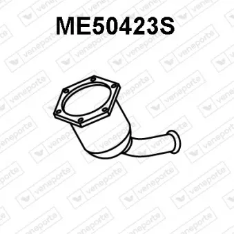 Filtre à particules / à suie, échappement VENEPORTE ME50423S