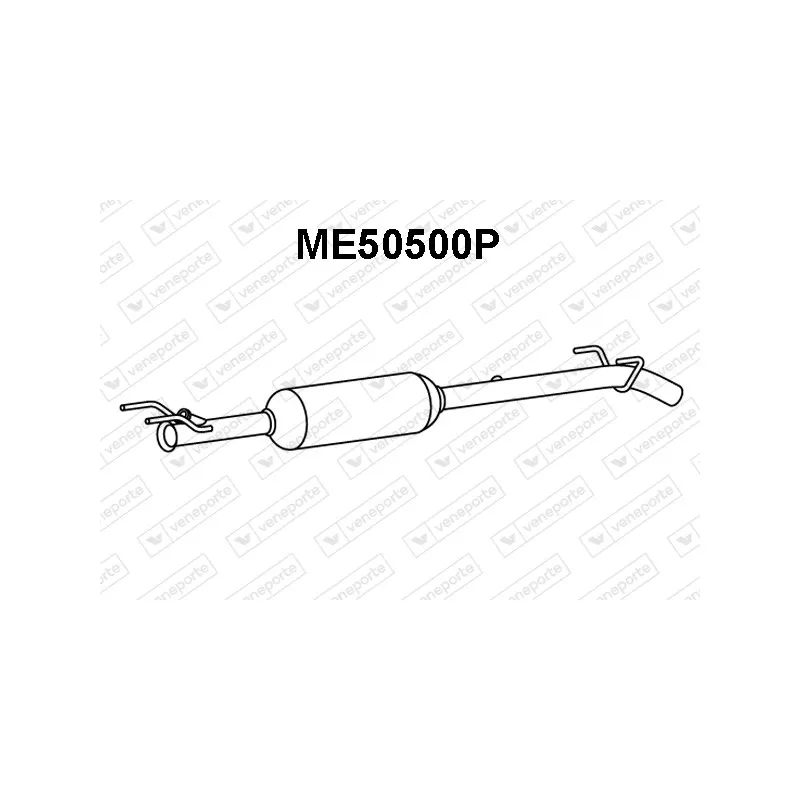 Catalyseur SCR VENEPORTE ME50500P