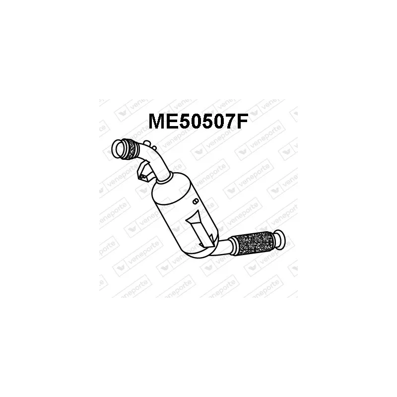 Filtre à particules / à suie, échappement VENEPORTE ME50507F