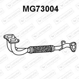 Tuyau d'échappement VENEPORTE MG73004