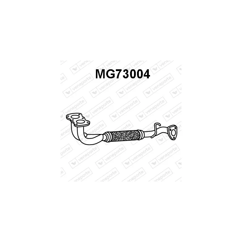Tuyau d'échappement VENEPORTE MG73004