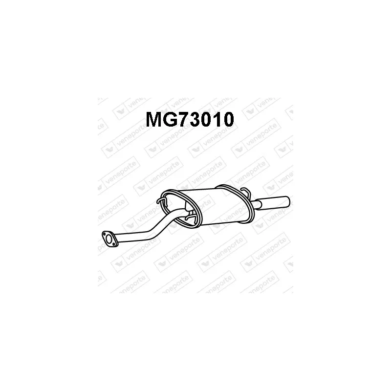 Silencieux arrière VENEPORTE MG73010