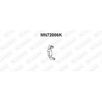 Catalyseur VENEPORTE MN72006K