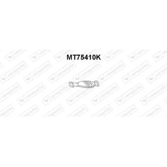 Catalyseur VENEPORTE MT75410K