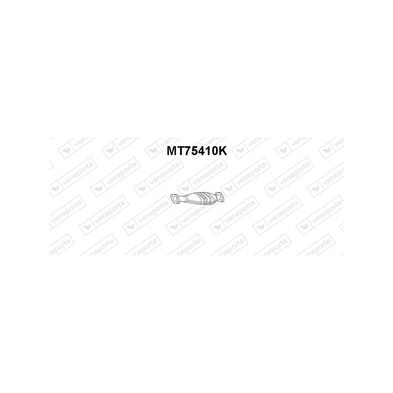 Catalyseur VENEPORTE MT75410K