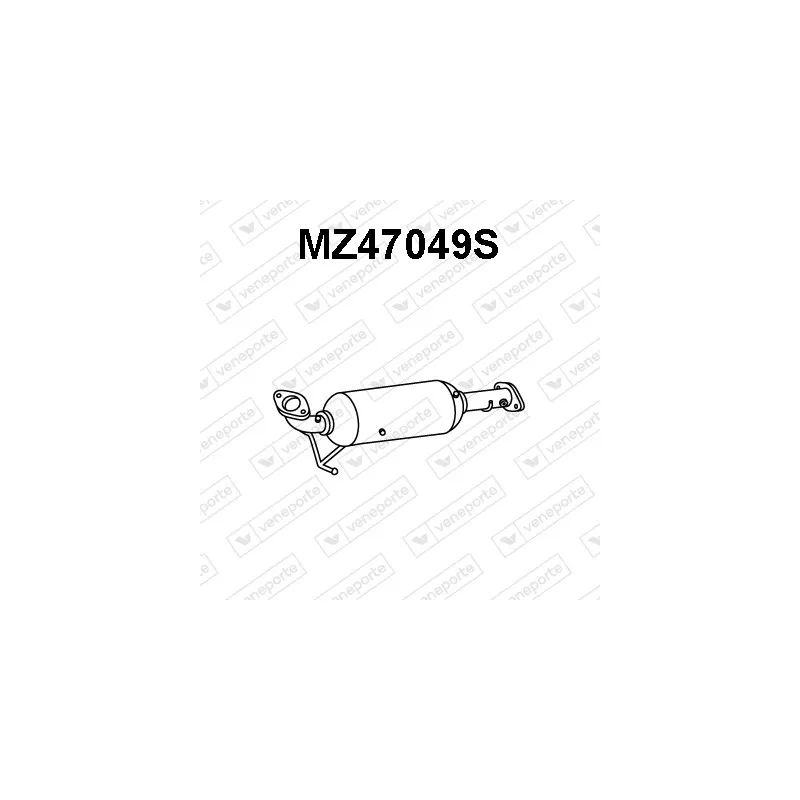 Filtre à particules / à suie, échappement VENEPORTE MZ47049S
