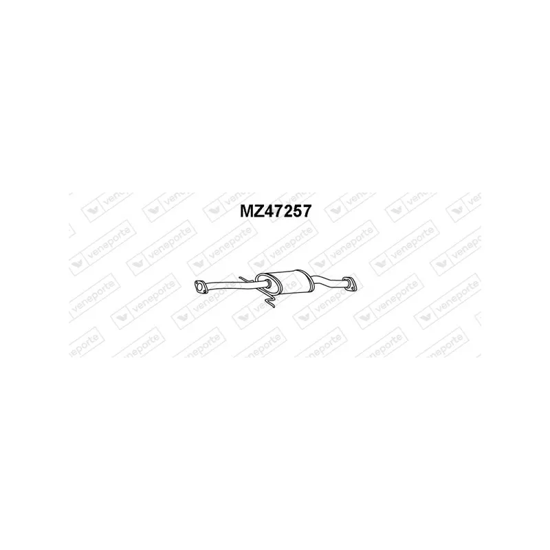 Silencieux central VENEPORTE MZ47257