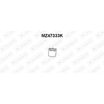 Catalyseur VENEPORTE MZ47333K