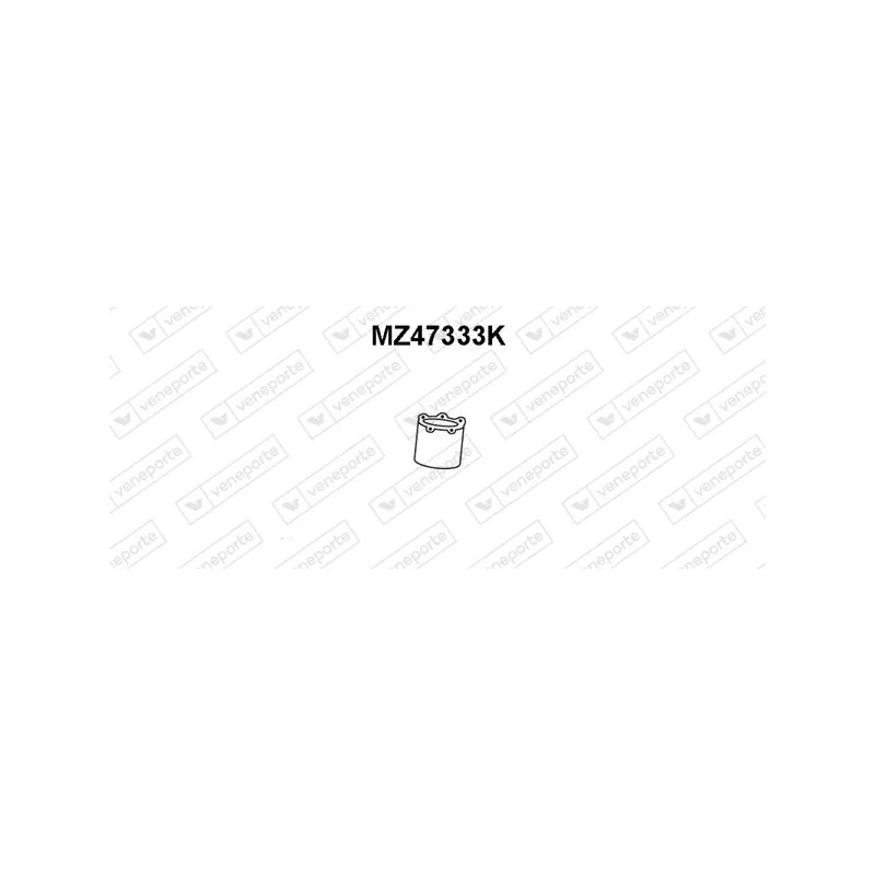 Catalyseur VENEPORTE MZ47333K