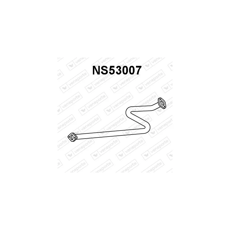 Tuyau d'échappement VENEPORTE NS53007