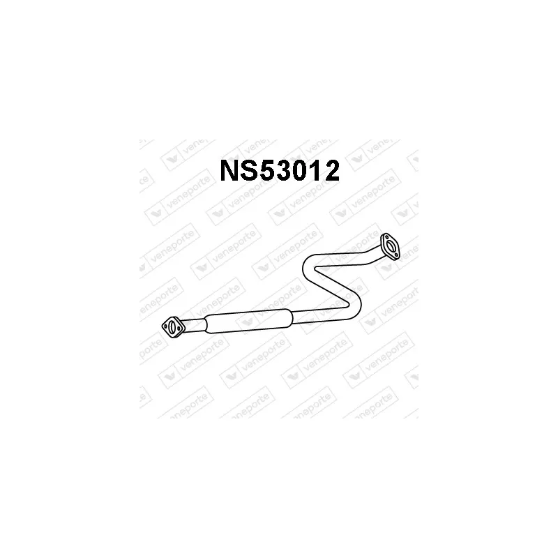 Silencieux central VENEPORTE NS53012