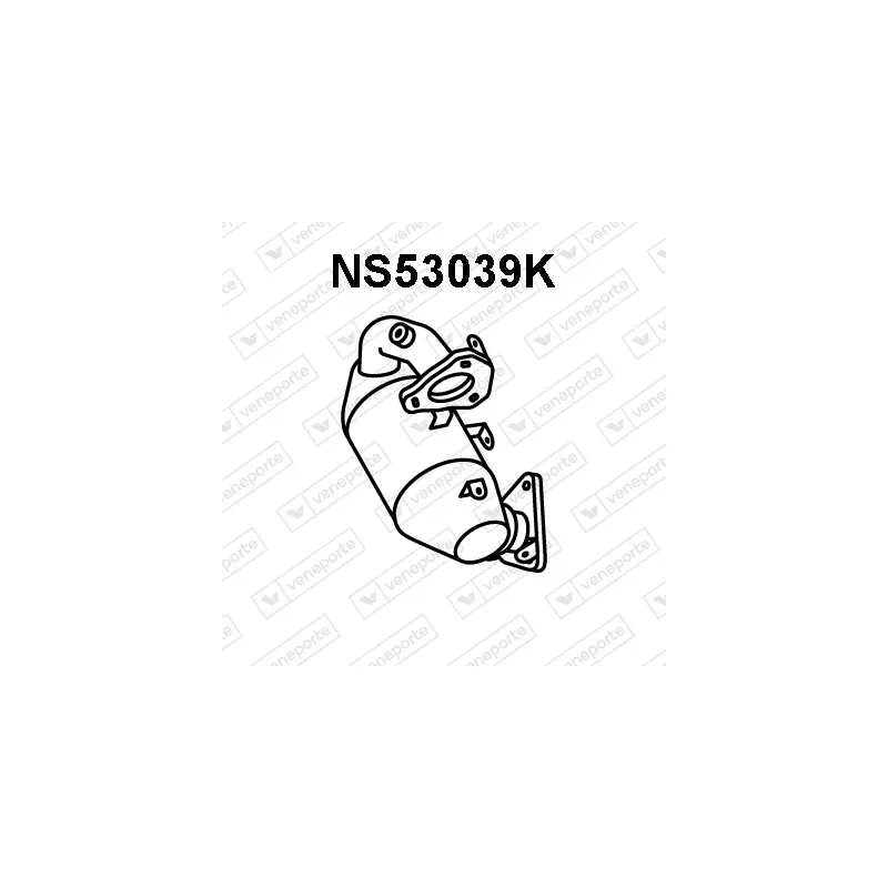 Catalyseur VENEPORTE NS53039K