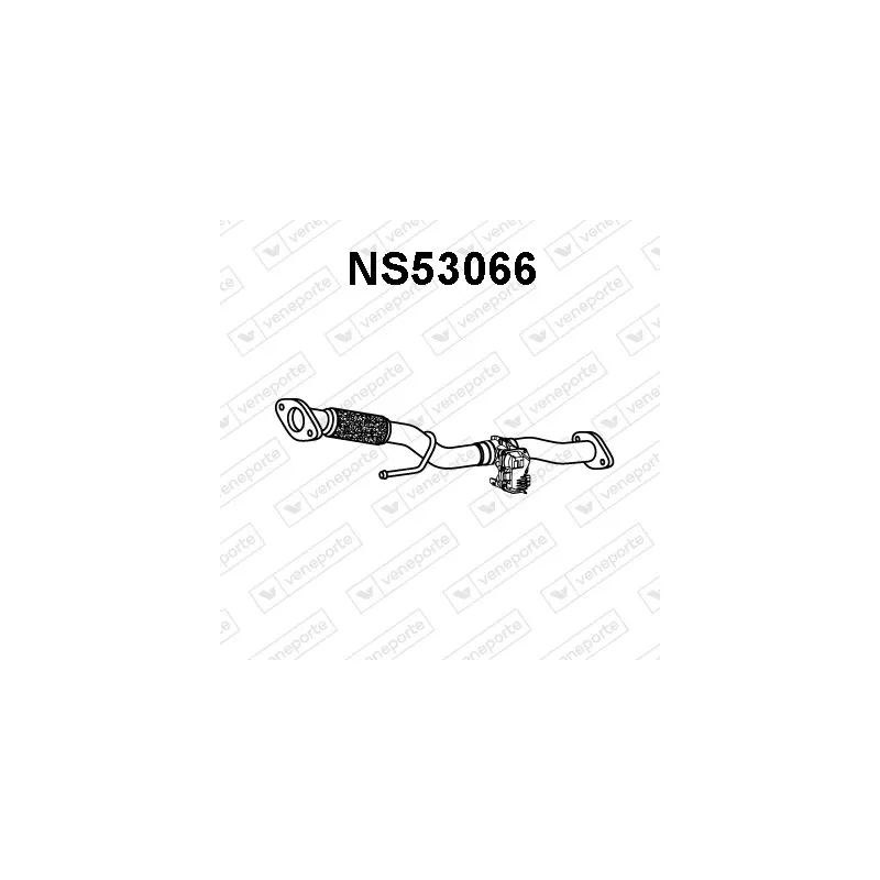 Tuyau d'échappement VENEPORTE NS53066