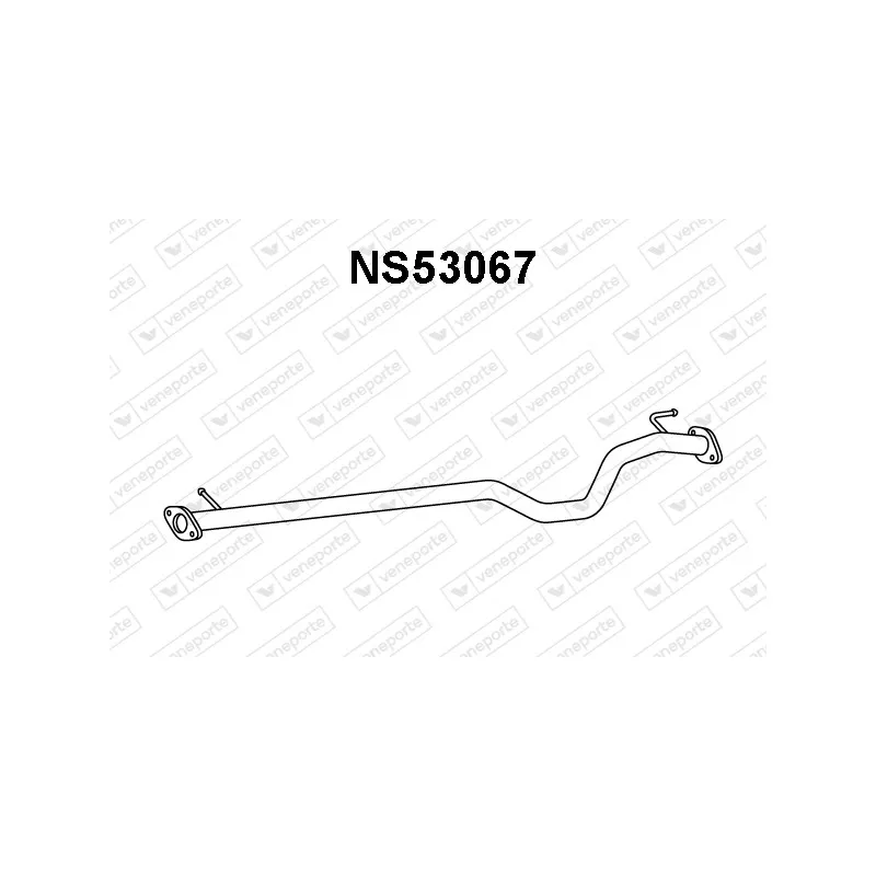 Tuyau d'échappement VENEPORTE NS53067