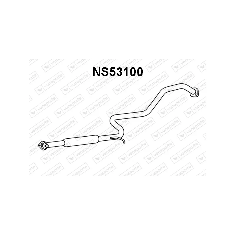 Silencieux central VENEPORTE NS53100