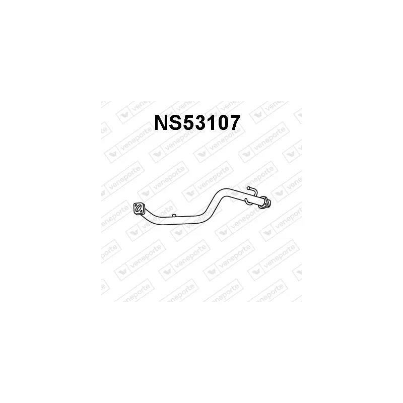 Tuyau d'échappement VENEPORTE NS53107