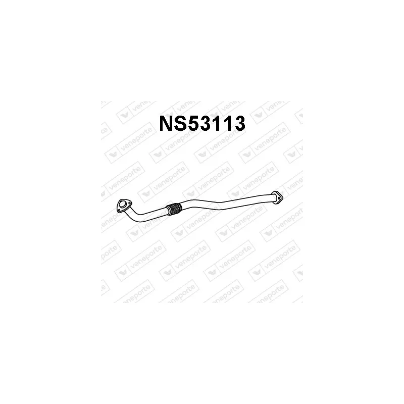 Tuyau d'échappement VENEPORTE NS53113