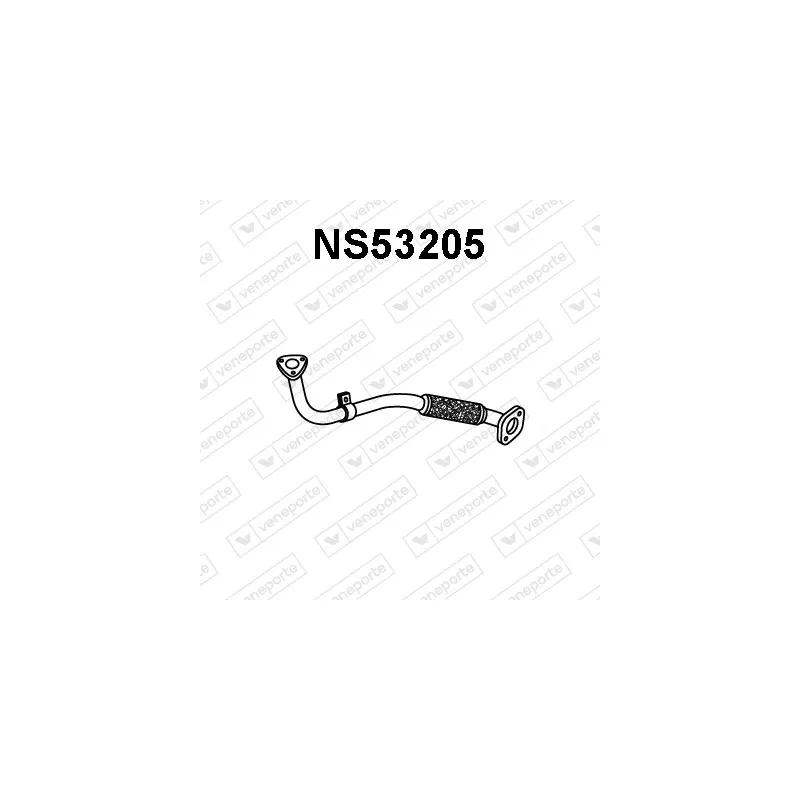 Tuyau d'échappement VENEPORTE NS53205