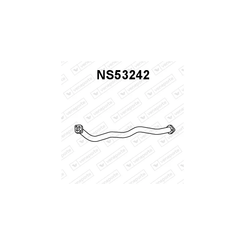 Tuyau d'échappement VENEPORTE NS53242