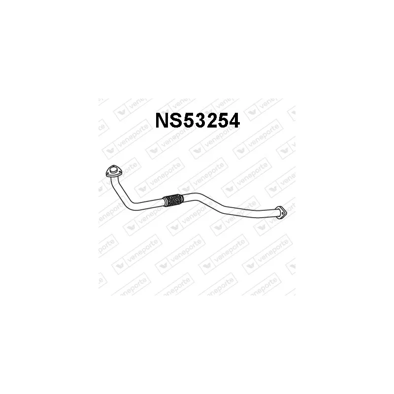 Tuyau d'échappement VENEPORTE NS53254