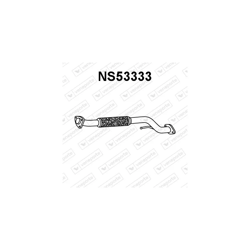 Tuyau d'échappement VENEPORTE NS53333