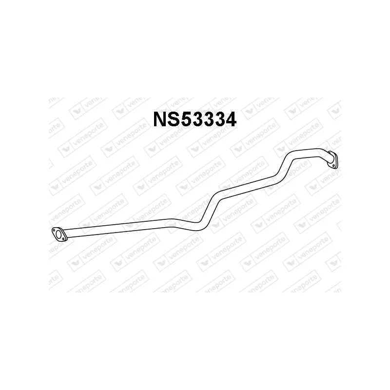 Tuyau d'échappement VENEPORTE NS53334