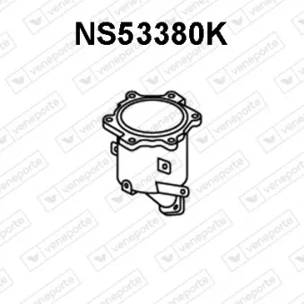 Catalyseur VENEPORTE NS53380K
