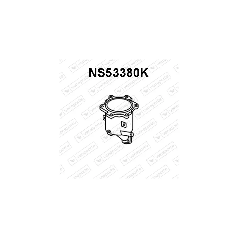Catalyseur VENEPORTE NS53380K