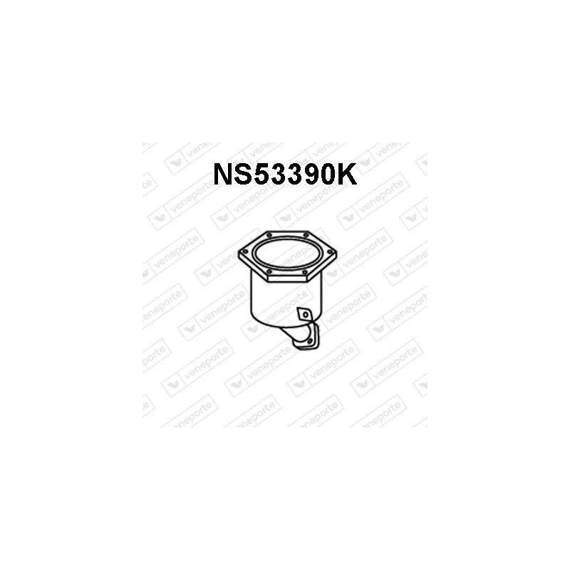 Catalyseur VENEPORTE NS53390K