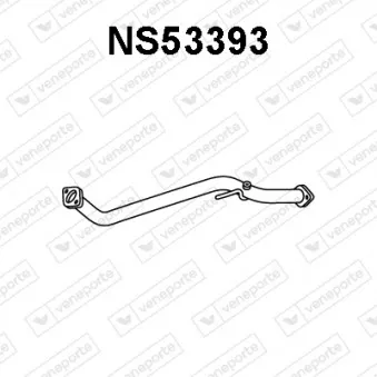 Tuyau d'échappement VENEPORTE NS53393