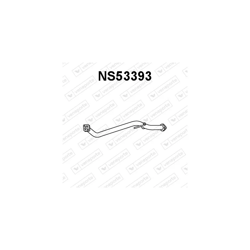 Tuyau d'échappement VENEPORTE NS53393