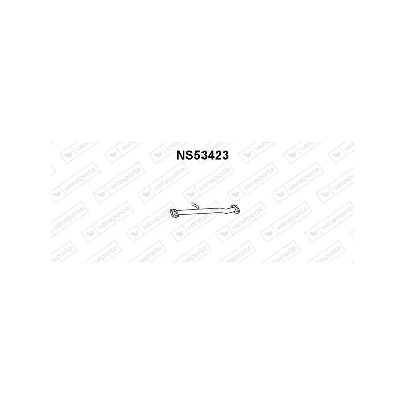 Tuyau d'échappement VENEPORTE NS53423