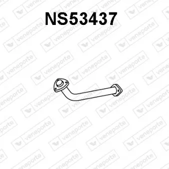 Tuyau d'échappement VENEPORTE NS53437