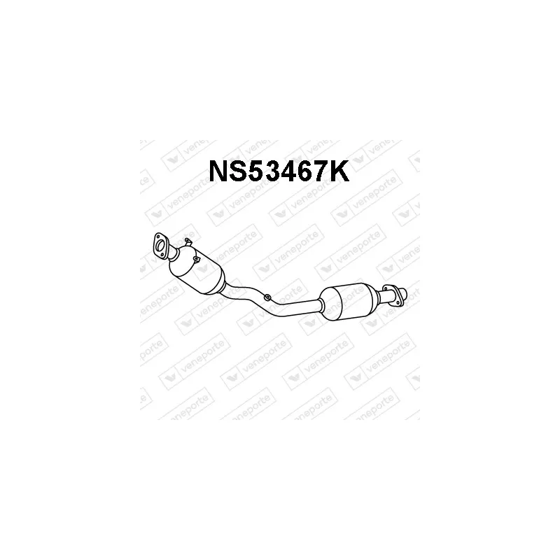 Catalyseur VENEPORTE NS53467K