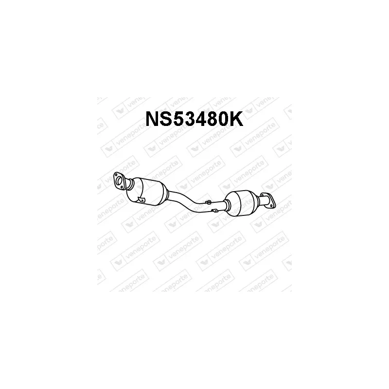 Catalyseur VENEPORTE NS53480K